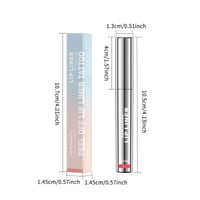 Peel-Off Lip Liners