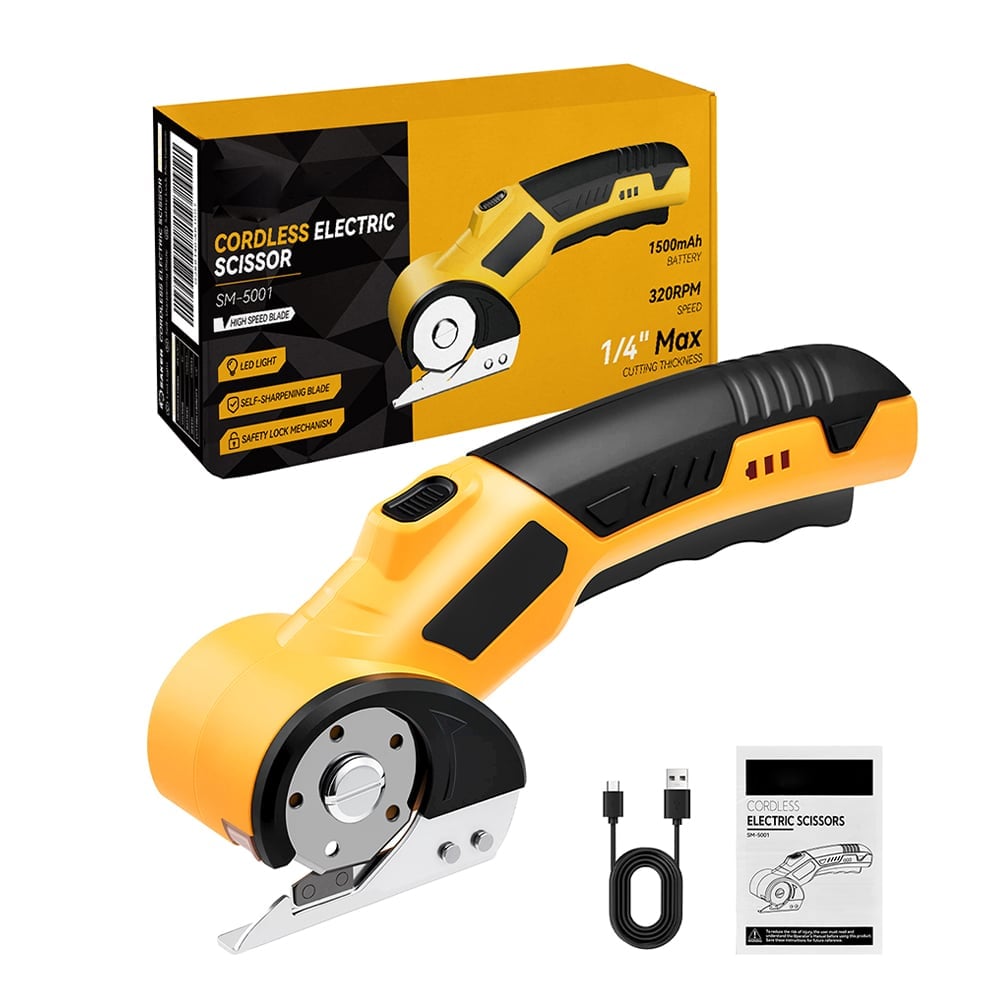 Sakerplus Cordless Electric Scissors