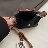 Mini Nylon Dumpling Coin Purse