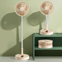 Floor standing portable fan