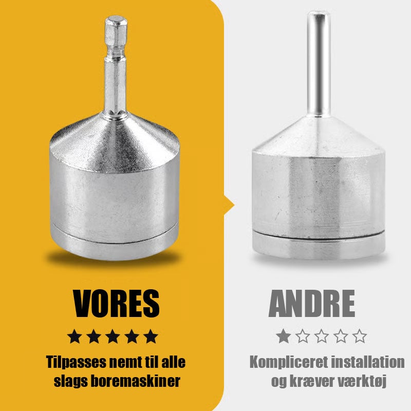 Metal kobberrørsrenser