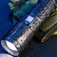 Zoom heldere zaklamp