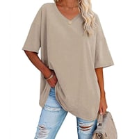 Ladies V-Neck T-Shirt