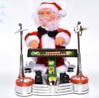 Santa Claus Band Christmas Electronic Music Toy