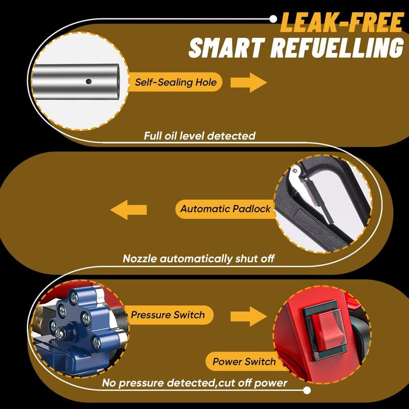 Sakerplus Fuel Transfer Pump