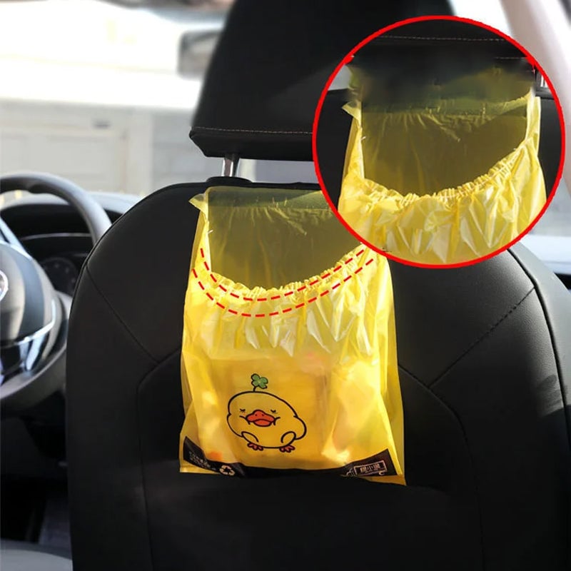 Sale-Cute Duck Portable Garbage Bag