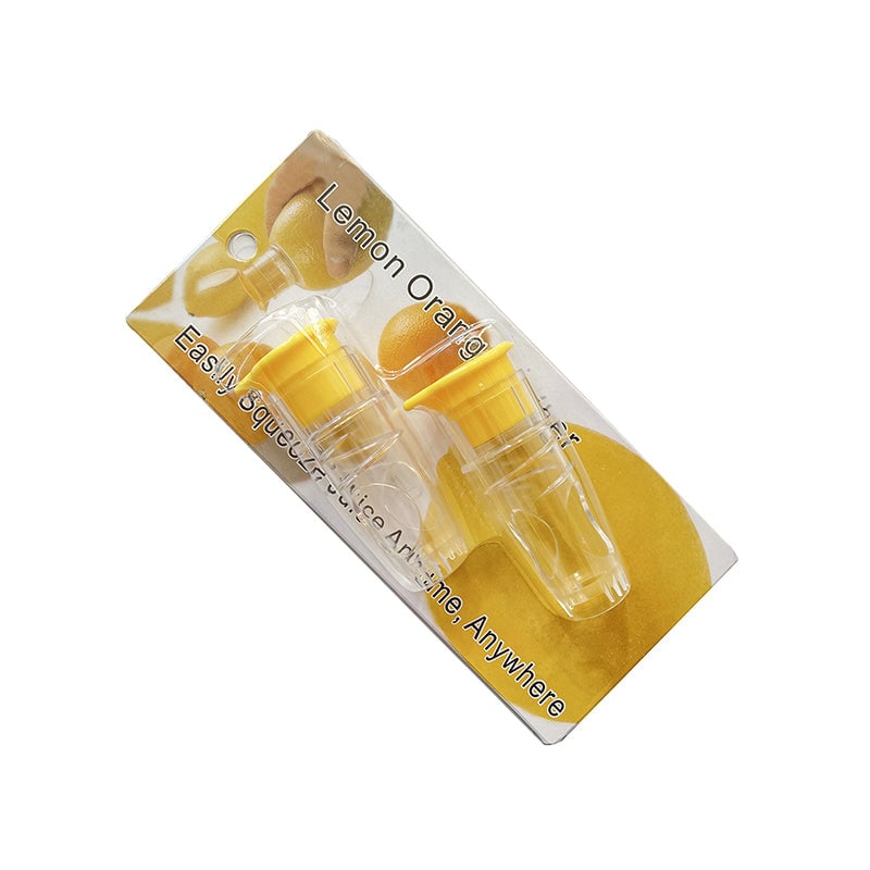 Mini manual fruit juicer