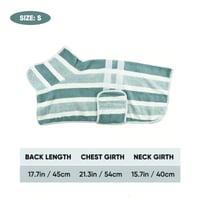 Luxury Microfiber Dog Bathrobe