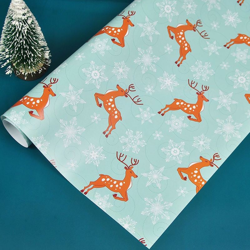 🎁Julklappspapper (5 st)