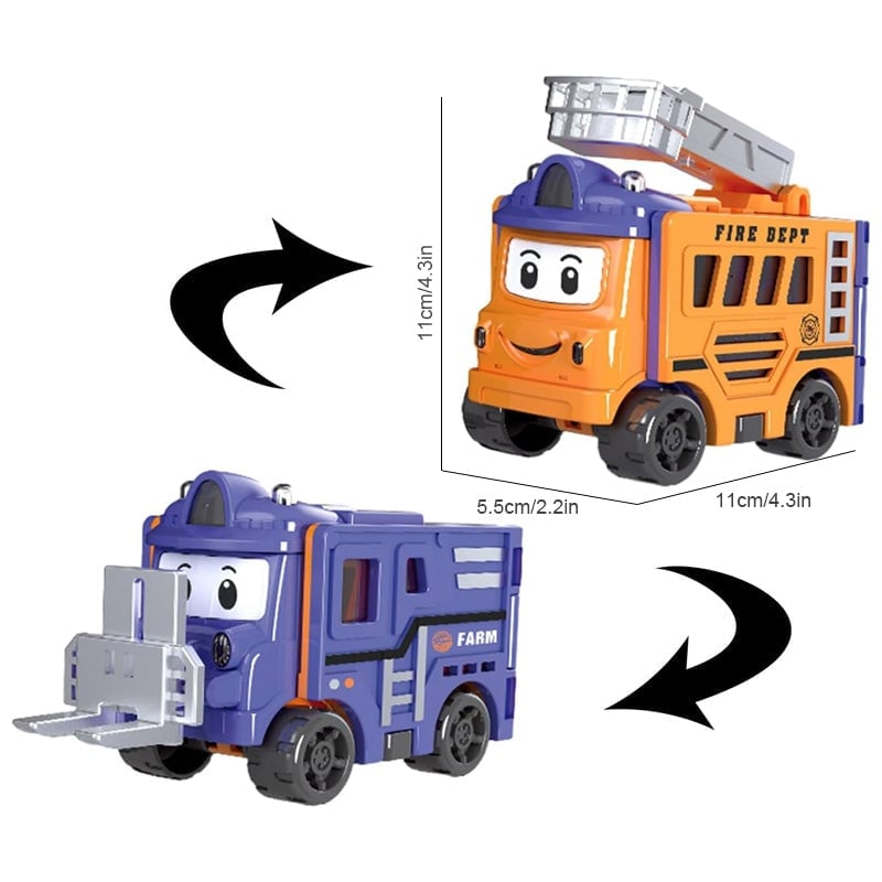 Kinder Transformer Spielzeugauto