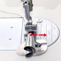 3-10mm Pied d'ourlet roulé universel pour couture