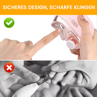 🤚Elektrischer Nagelknipser