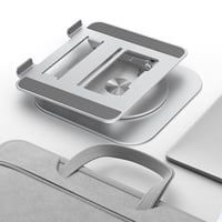 💻Drehbare Laptophalterung aus Aluminiumlegierung