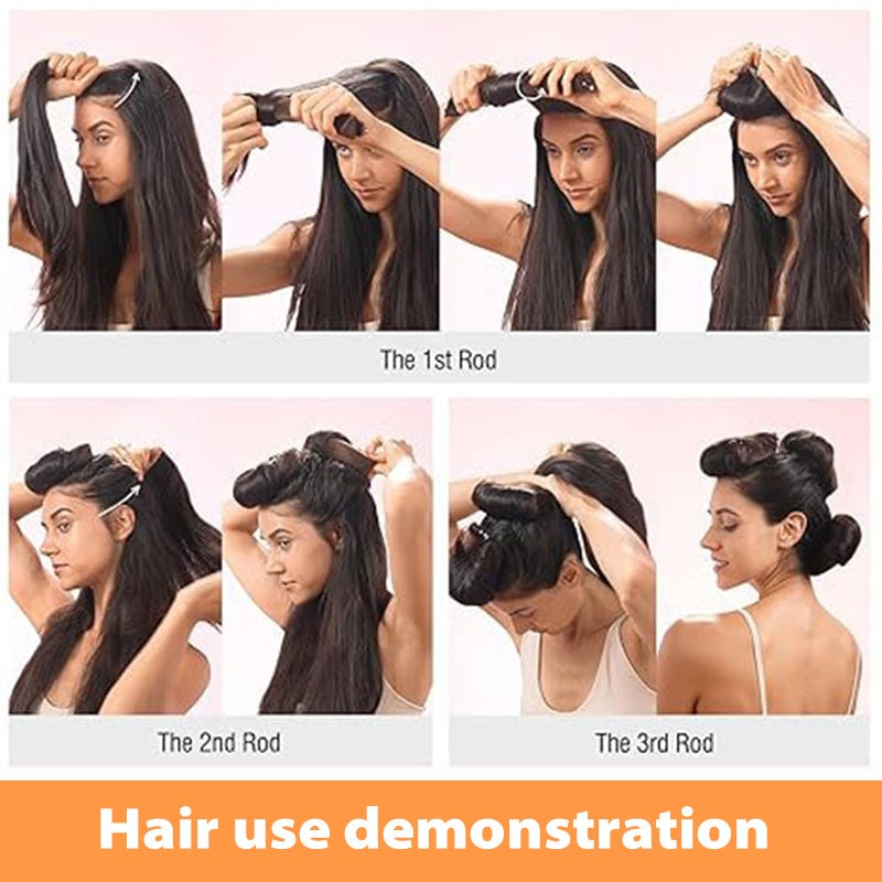 Satin Heatless Curling Rod