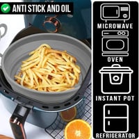 Air Fryer Silicone Grill Pan