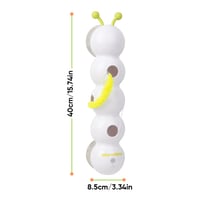 🐱Interactive Electric Caterpillar Cat Toy