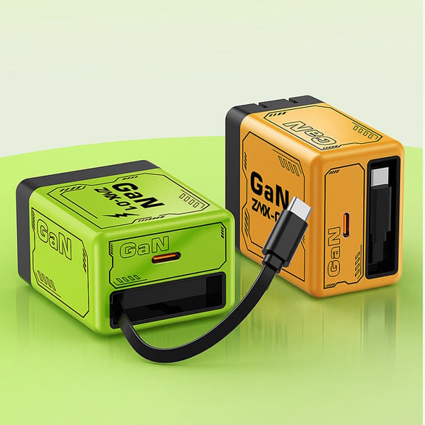 120W GaN dual-port PD fast charging head