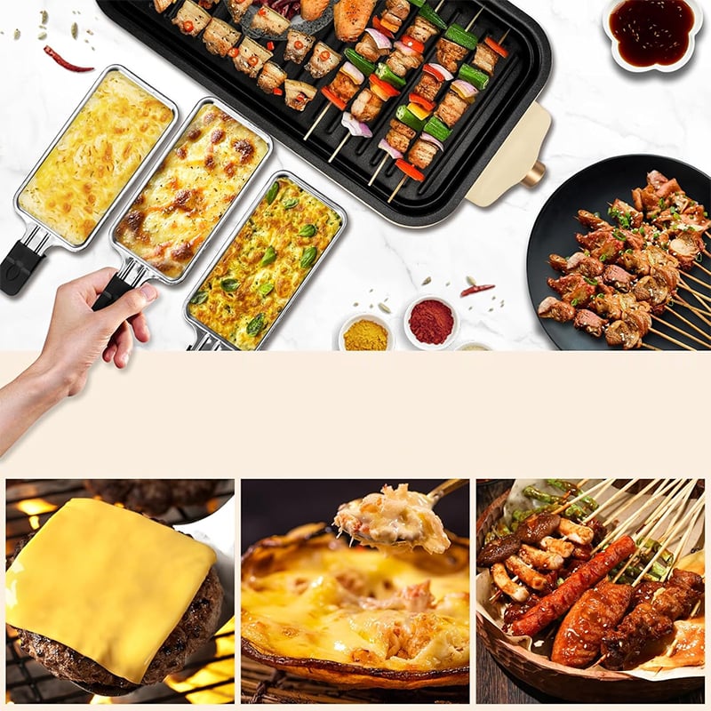 SAKER® Elektrische Binnengrill