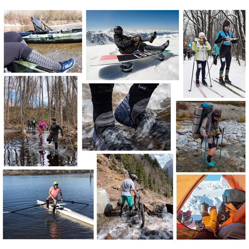 Wasserdichte Outdoor-Socken