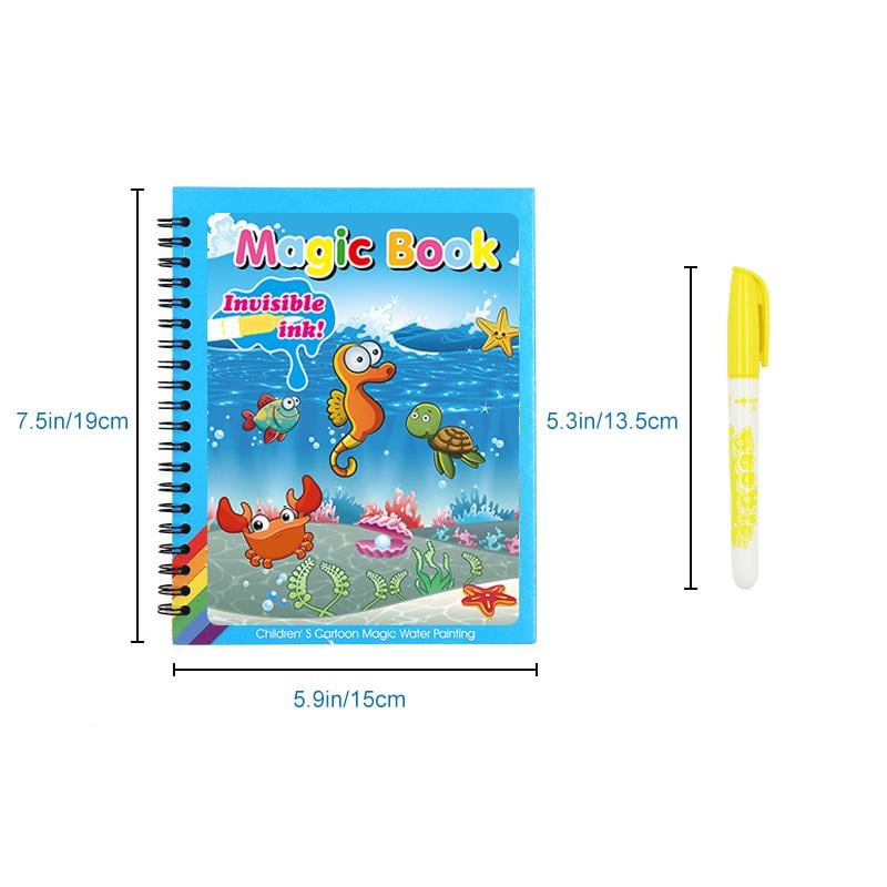 Water kleur boeken