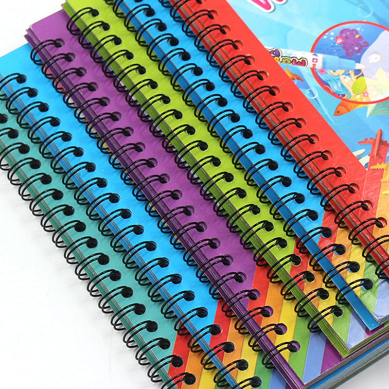 Water kleur boeken