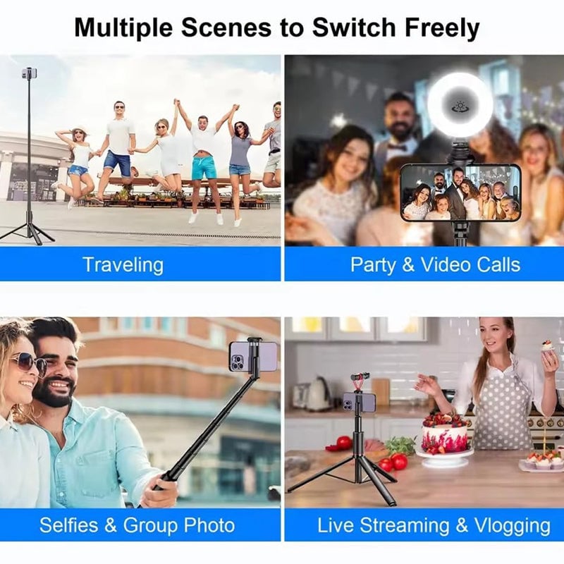 Magnetic Selfie Tripod