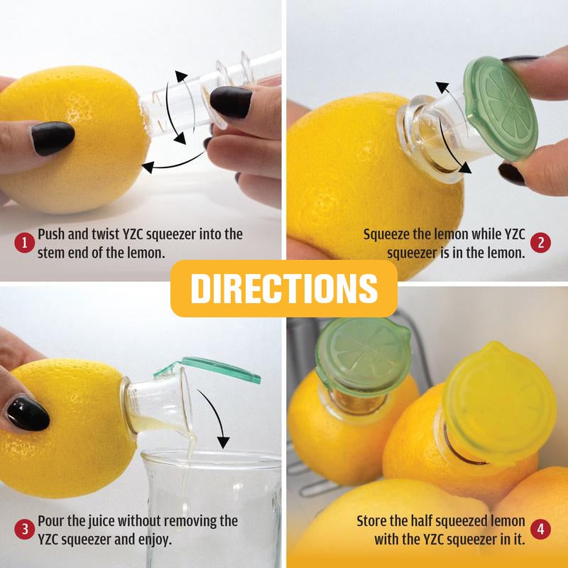 Mini manual fruit juicer