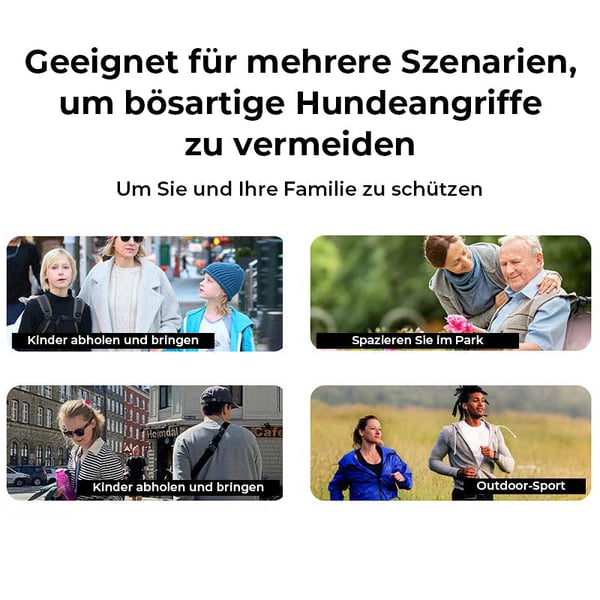 Ultraschall-Hundeabwehr