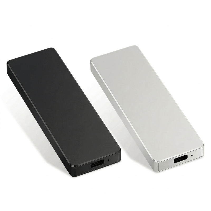 Ultraschlanker Metall-SSD-Festplatte (extern)