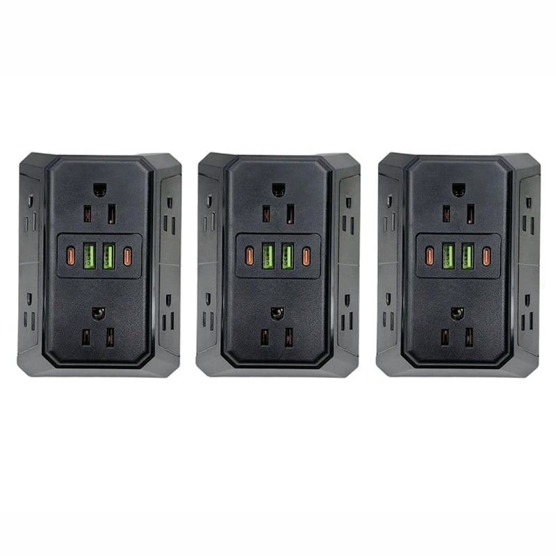Multi Plug 6-Outlet Extender