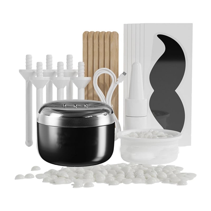 Professional Hard Waxing Set for Face and Body