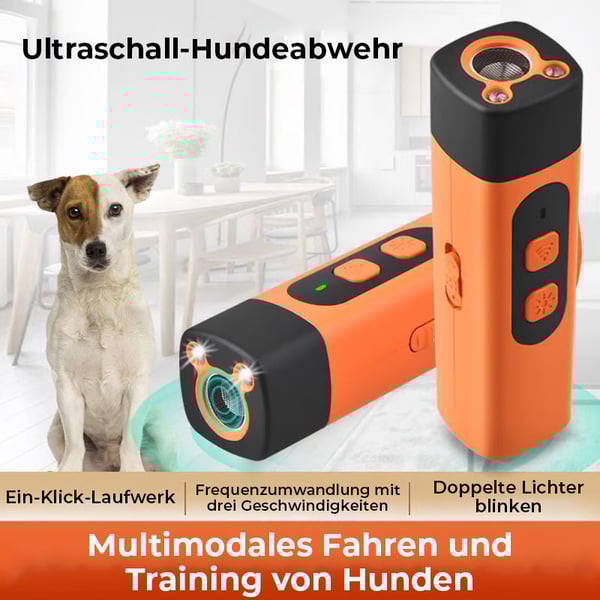 Ultraschall-Hundeabwehr