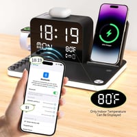 Sakerplus® 7 in 1 Wireless Charging Station