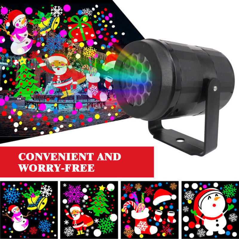 Christmas Projection Pattern Lamp