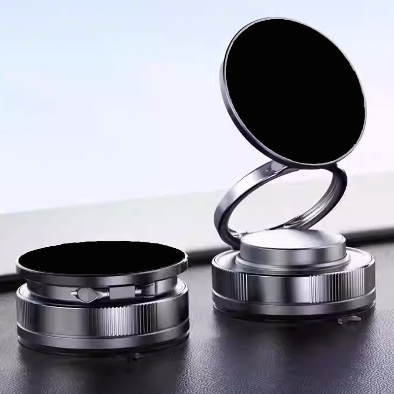 Vacuum magnetic folding bracket