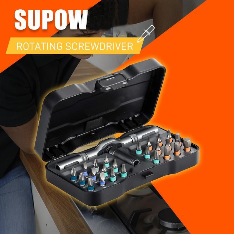 24-in-1 Rotating Screwdriver Set