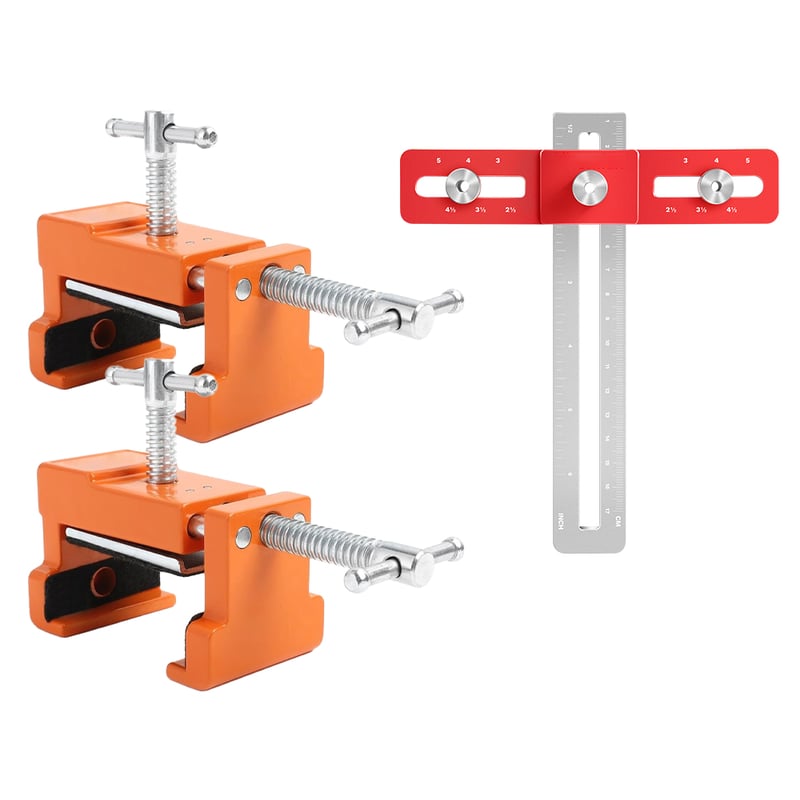 Precision Woodworking Tool Clamp - Saker Woodworking Drilling Holding Clip