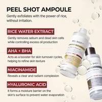 Gentle Exfoliating Ampoule – Black Rice