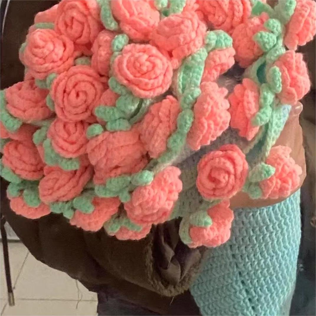 Rose Bouquet Blanket