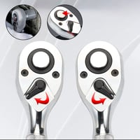 Mini 72-Tooth Quick Ratchet Wrench Set