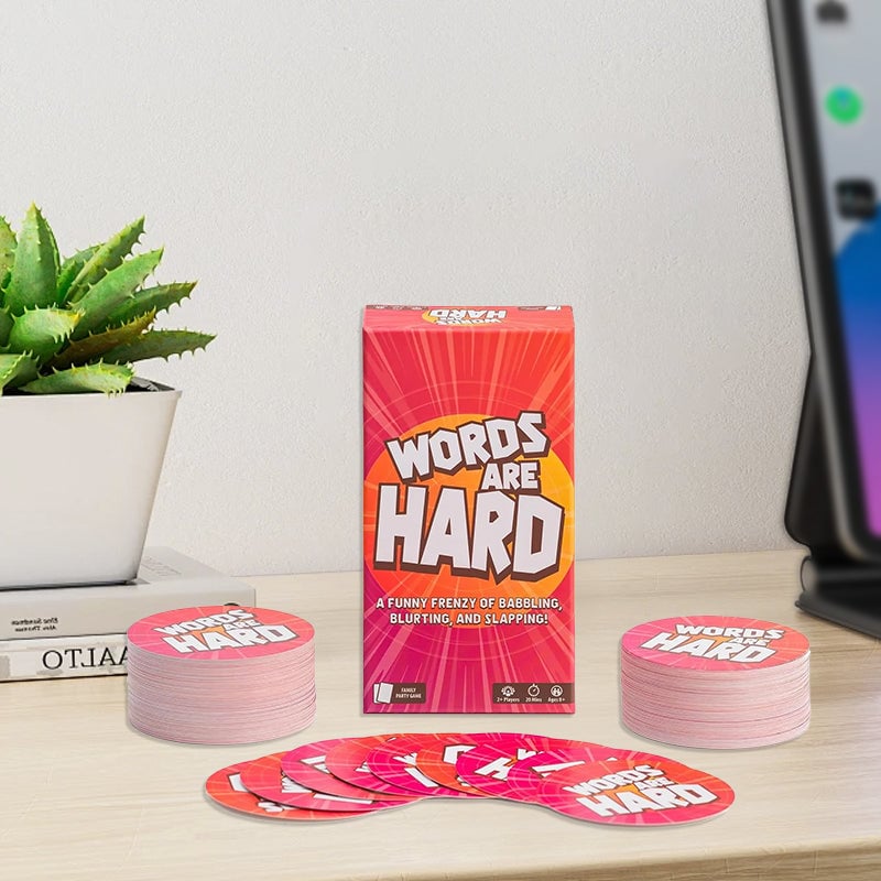 Words Are Hard – Lustiges Kartenspiel für Familienspieleabende und Partys