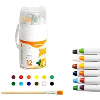 Water-soluble oil pastels