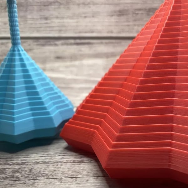 New 3D Printed Handheld Star Sensory Fidget Toy