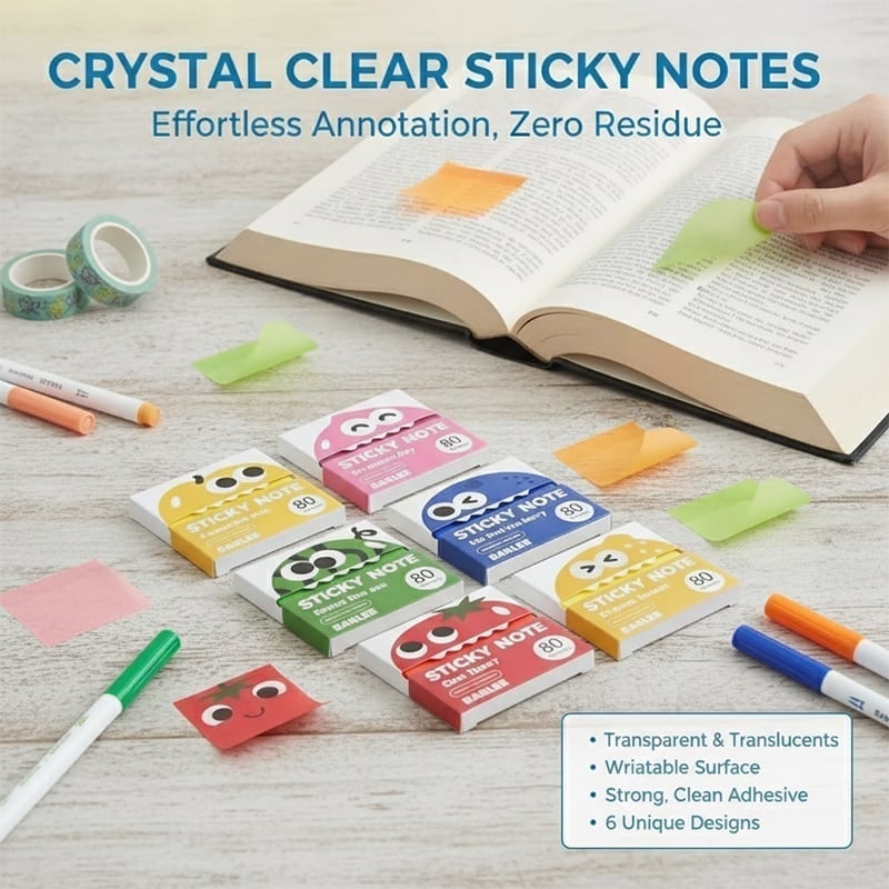 Monster Pop-Up Sticky Notes