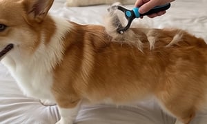 Pet grooming photo