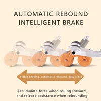 Automatic Rebound Abdominal Wheel