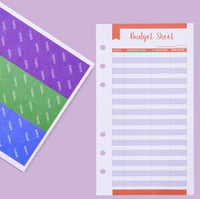 Envelop Challenge Binder