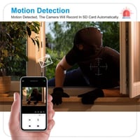 Wireless Wifi Light Bulb Camera Security Camera