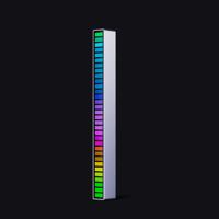 RGB auto oogverblindend geluid gecontroleerd led-licht