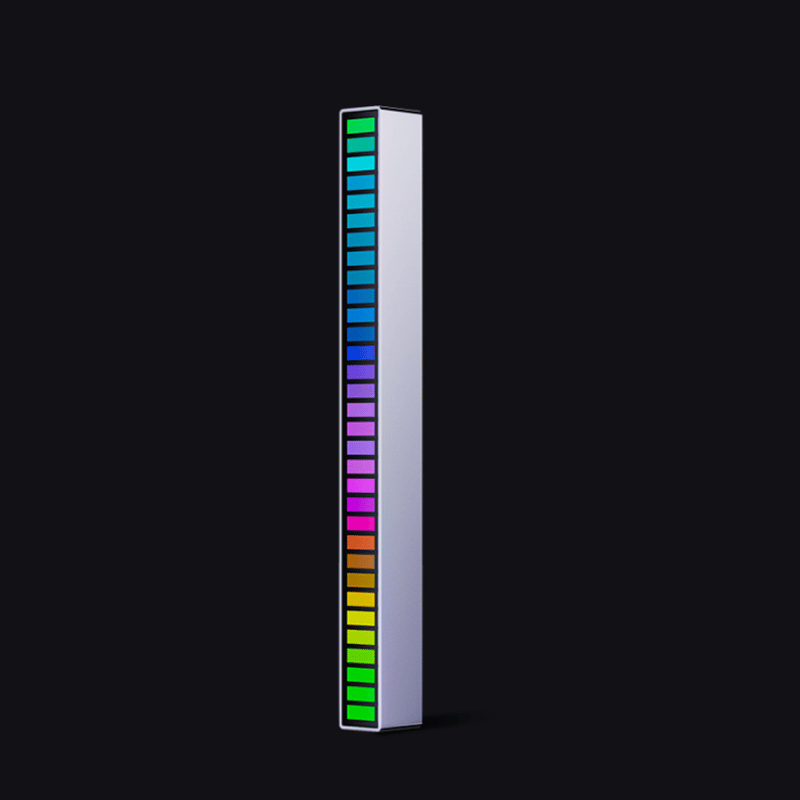 RGB auto oogverblindend geluid gecontroleerd led-licht